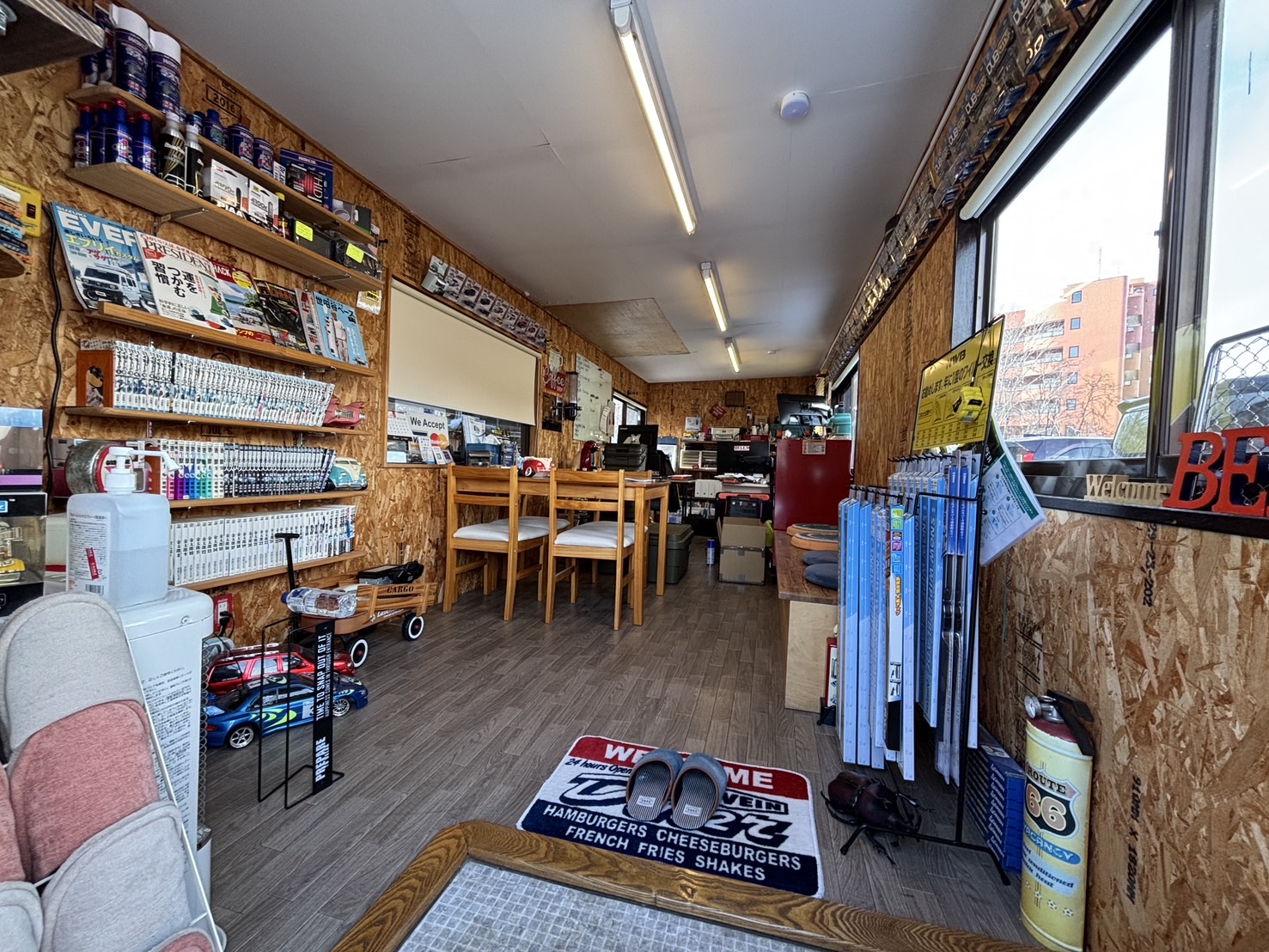 店内の様子